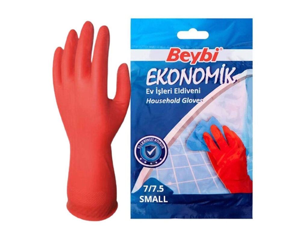 Beybi Bulaşık Eldiveni No: 9/9,5
