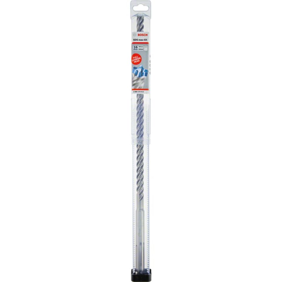 Bosch Sds Max-8X Kırıcı Delici Uç 16X540mm 1'li