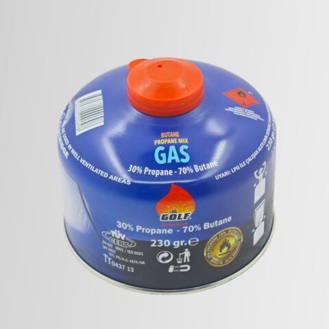 Golf Kamp Gazı 230 Gr