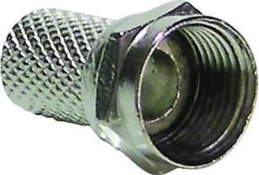 Anten Kablosu İçin RG 6 F Konnektör 18mm 2'li