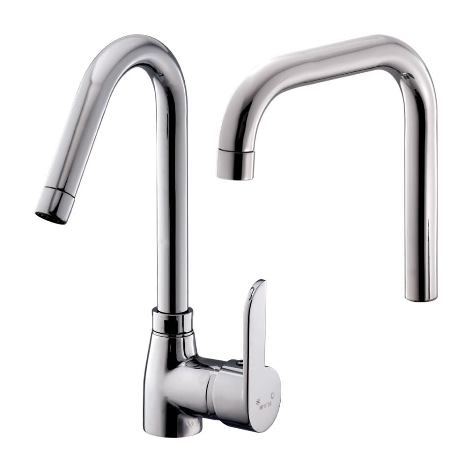Kas Gülnihal Kuğu Lavabo Bataryası
