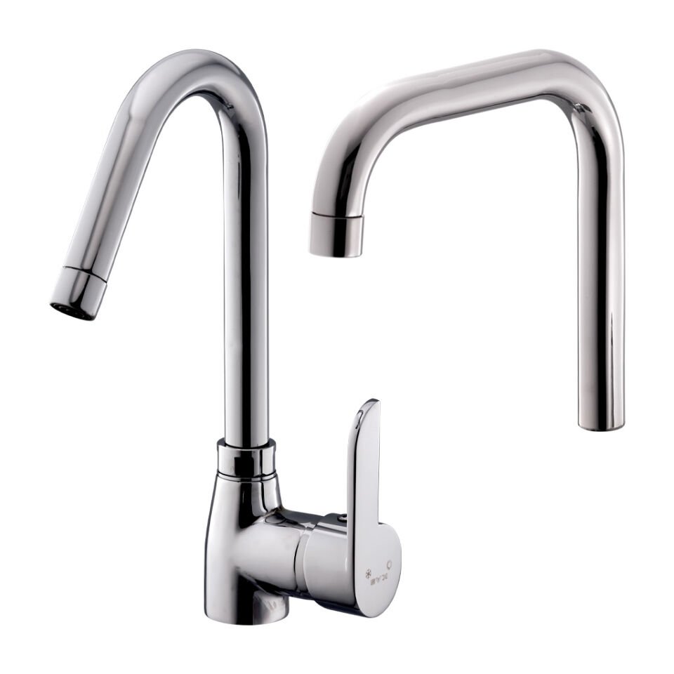 Kas Gülnihal Kuğu Lavabo Bataryası