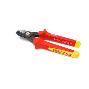 İzeltaş 1000V İzoleli Tek Ağızlı Kablo Kesici 165mm