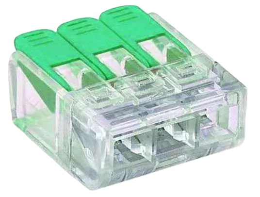 3'lü Mandal Tırnak Klemens 2.5-4mm