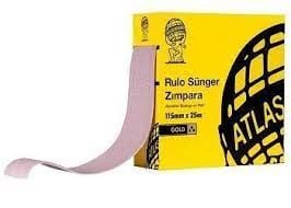 Atlas Gold Rulo Sünger Zımpara 115mmx120 Kum
