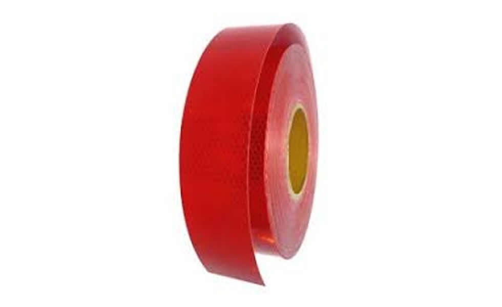 Bantix Elektrik Bandı  19Mm Kırmızı