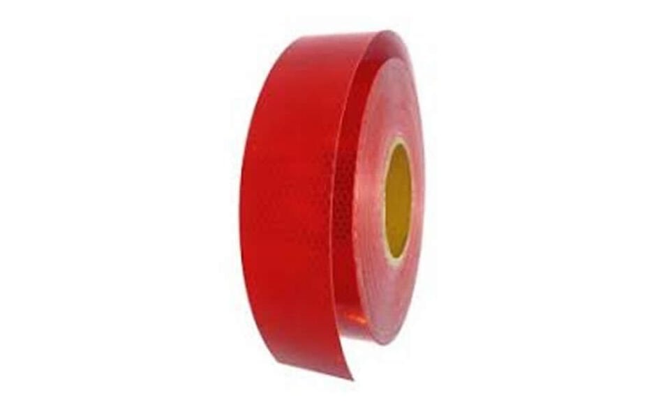 Bantix Elektrik Bandı  19Mm Kırmızı