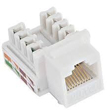 Cat6 Data Konnektörü 45x45