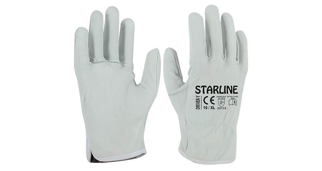 Starline Driver-Y Cilt Deri Eldiven