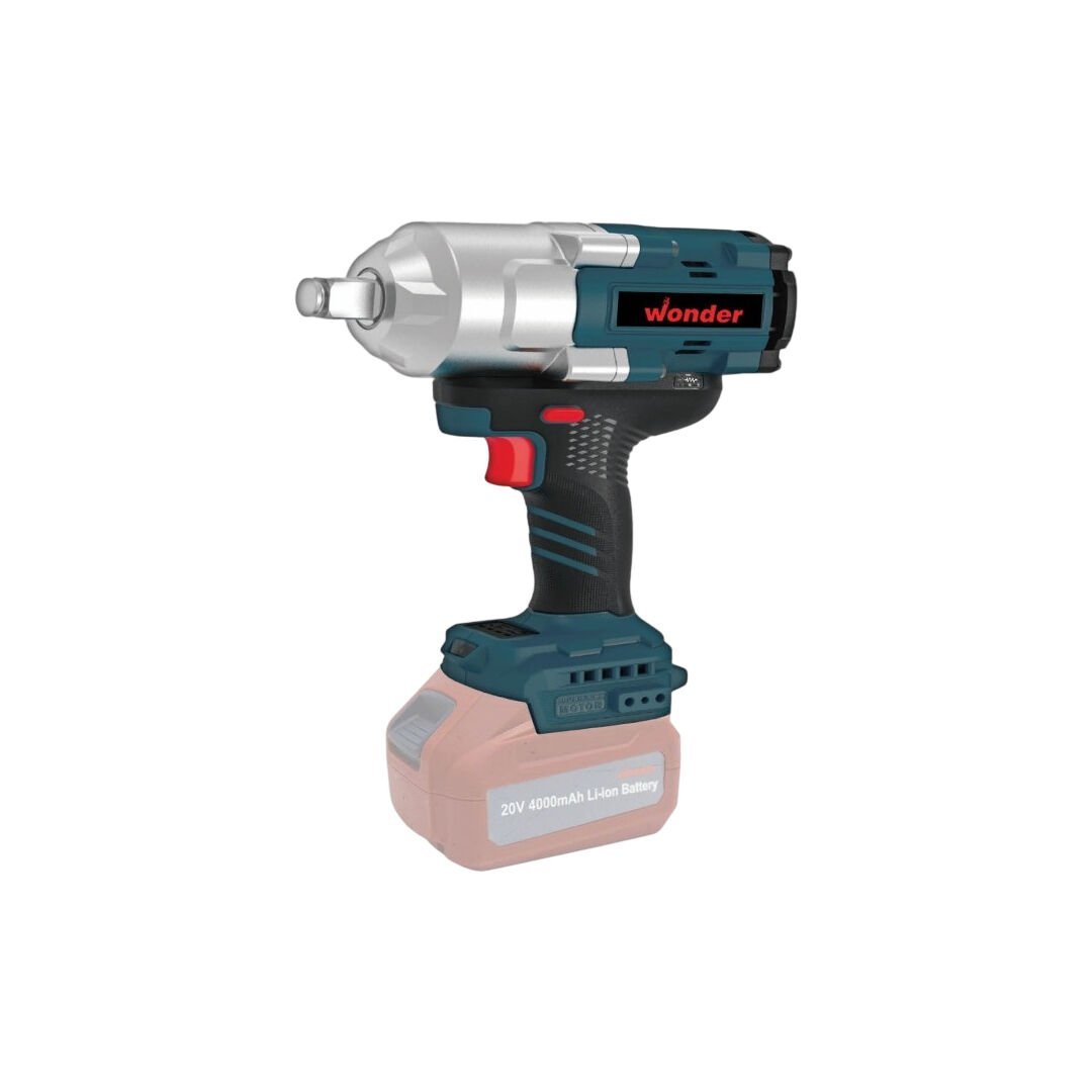 Wonder Kömürsüz  Şarjlı  Somun Sıkma Li-Ion 20V 1300Nm (Aküsüz)