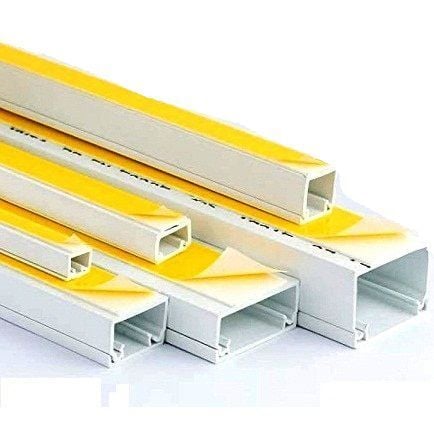 Yapışkanlı Kablo Kanalı 2mt-25x25mm