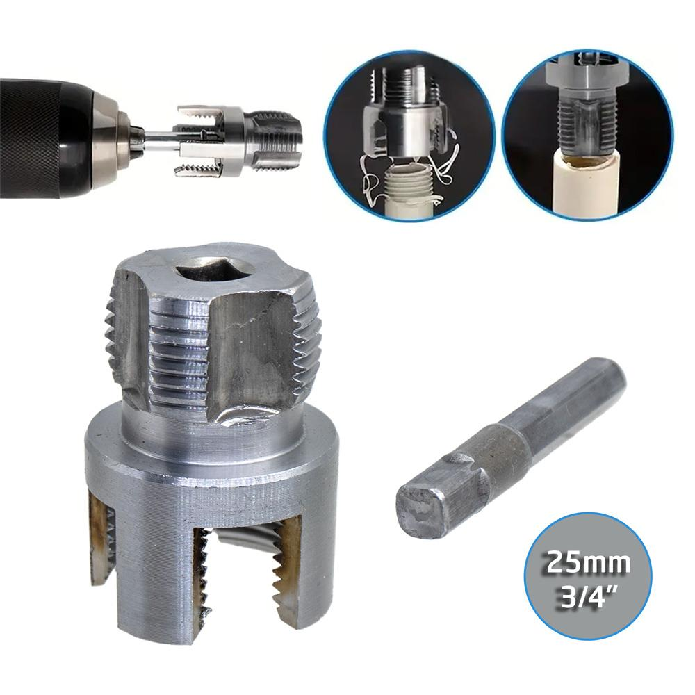 PPRC PVC Boru İç ve Dış Diş Açma Aparatı 3/4'' (25 mm)