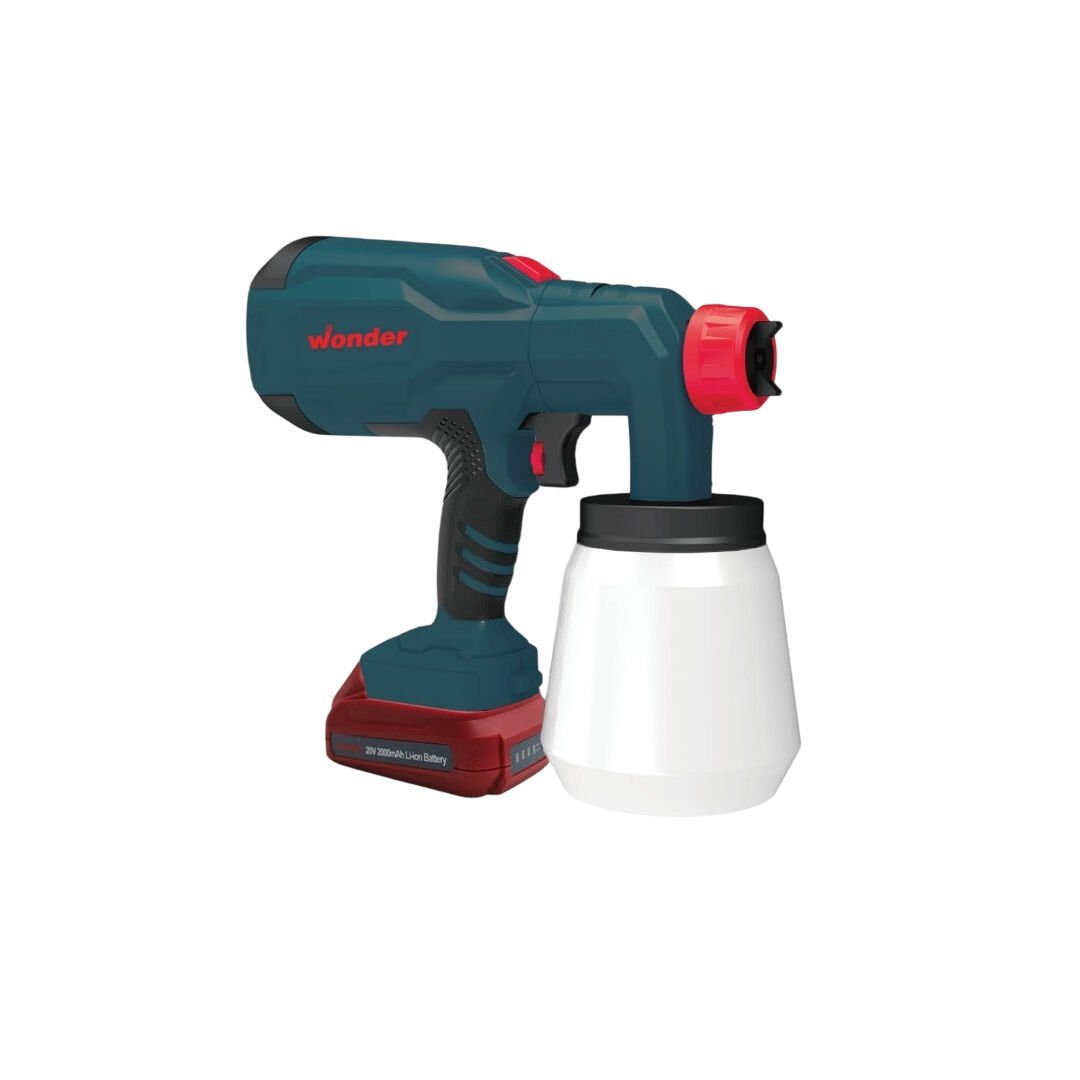 Wonder WABT10S4 20V 4.0Ah Li-ion Çift Akülü Boya Tabanca
