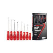 İzeltaş Kraft Düz Tornavida Seti 8 Parça