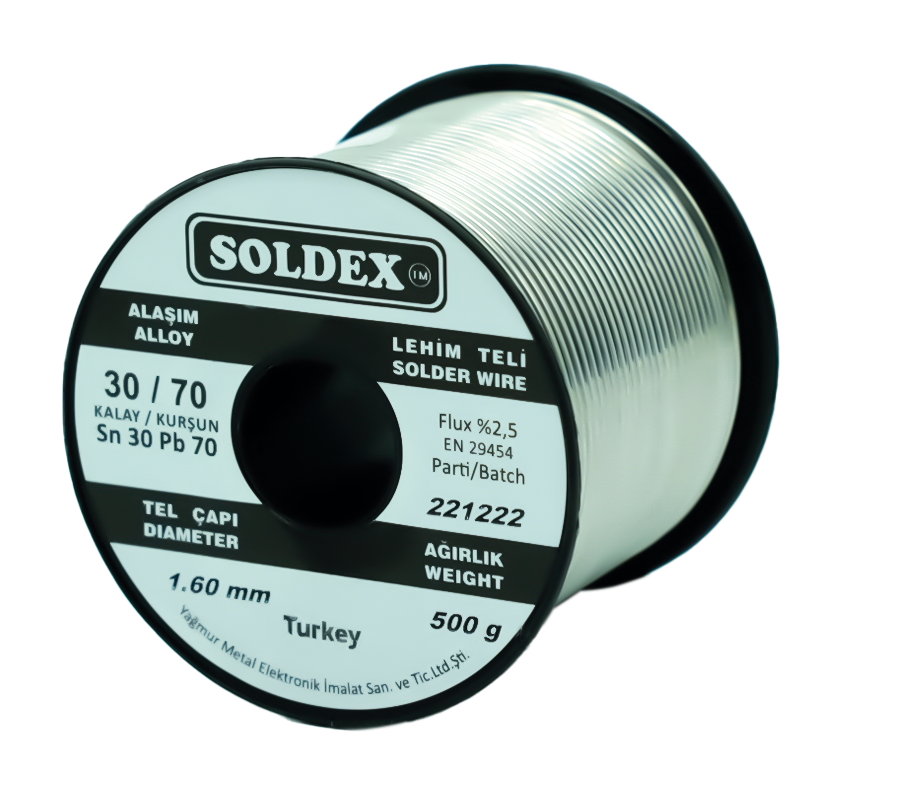 Lehim Teli 1.6mm SN30/PB70 500gr - 014