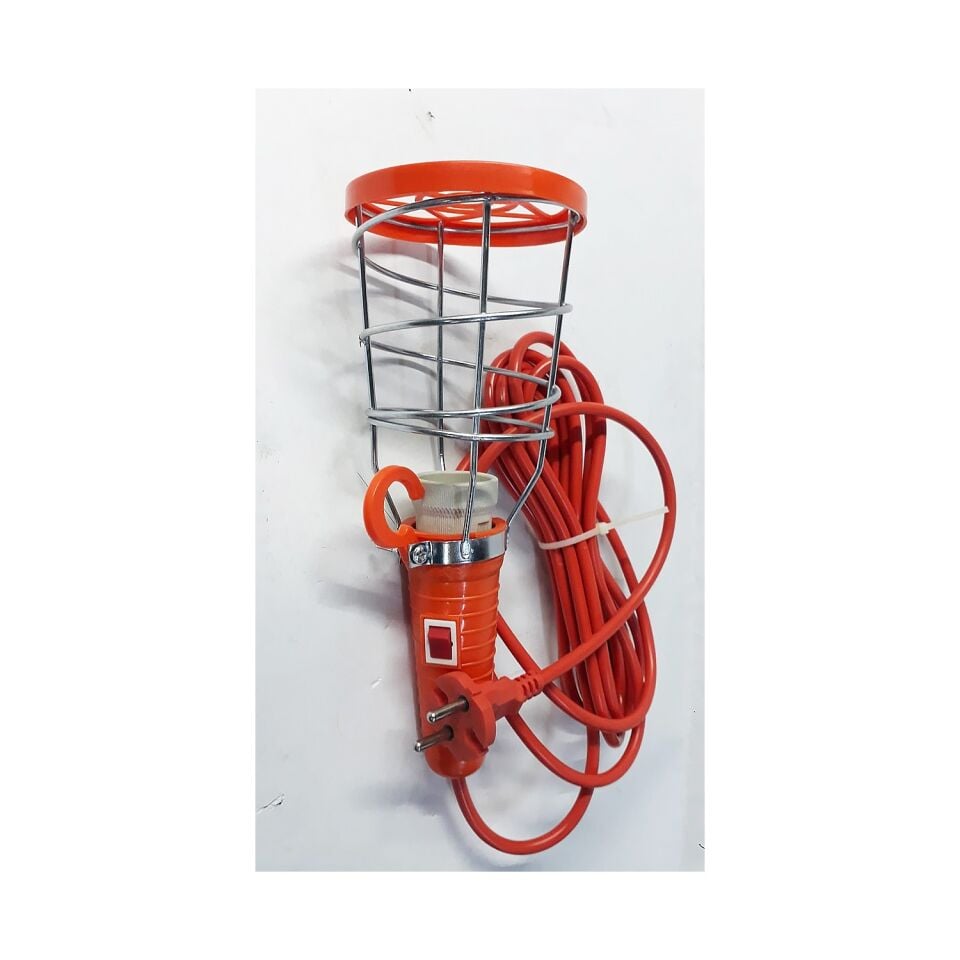 Seyyar Kablolu Anahtarlı Baladoz 15mt