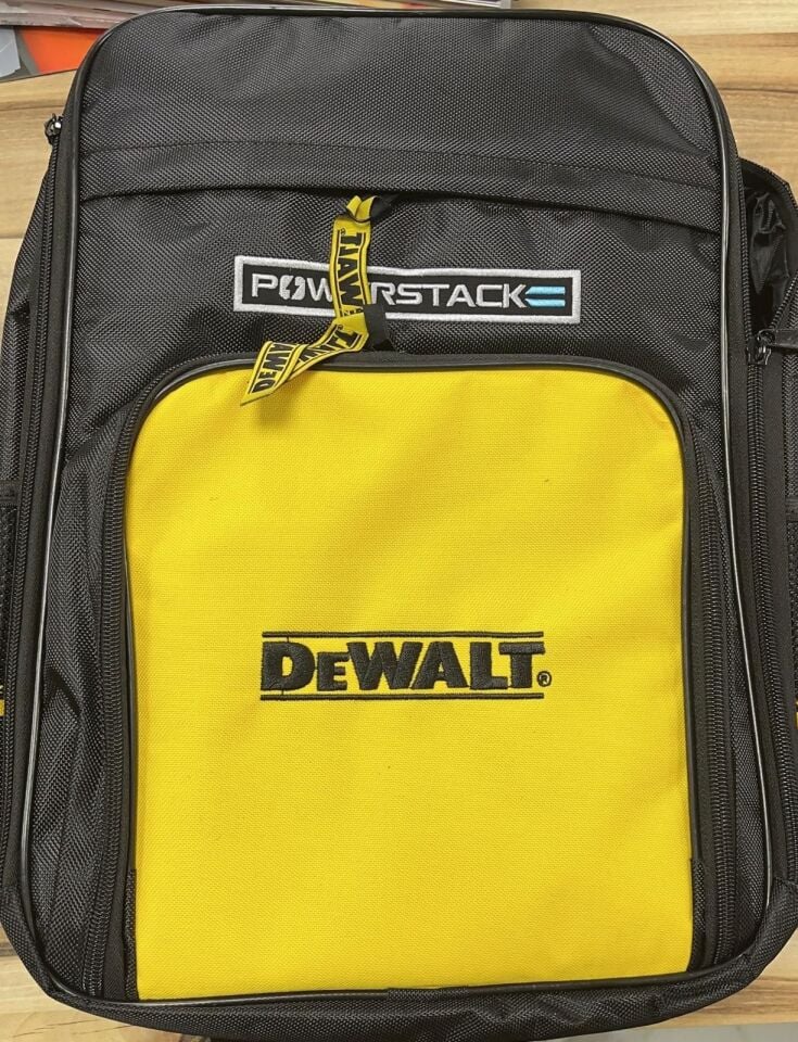 Dewalt Sırt Çantası