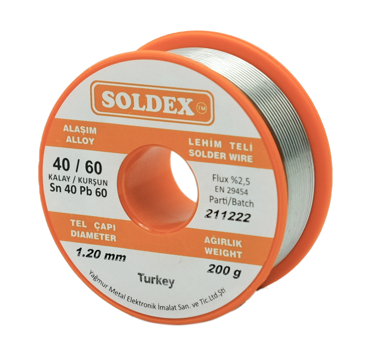 Lehim Teli 1.2mm SN40/PB60 200gr - 024