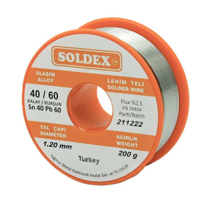 Lehim Teli 1.2mm SN40/PB60 200gr - 024