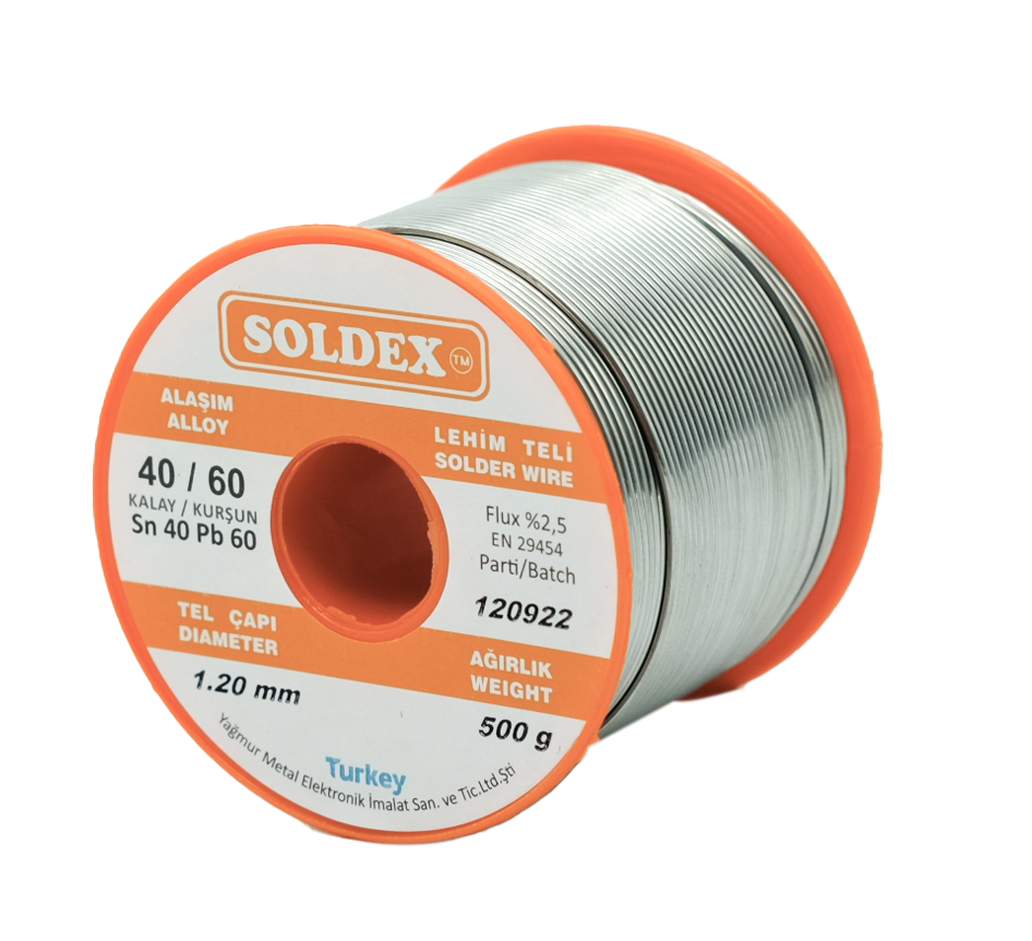 Lehim Teli 1.2mm SN40/PB60 500gr - 011