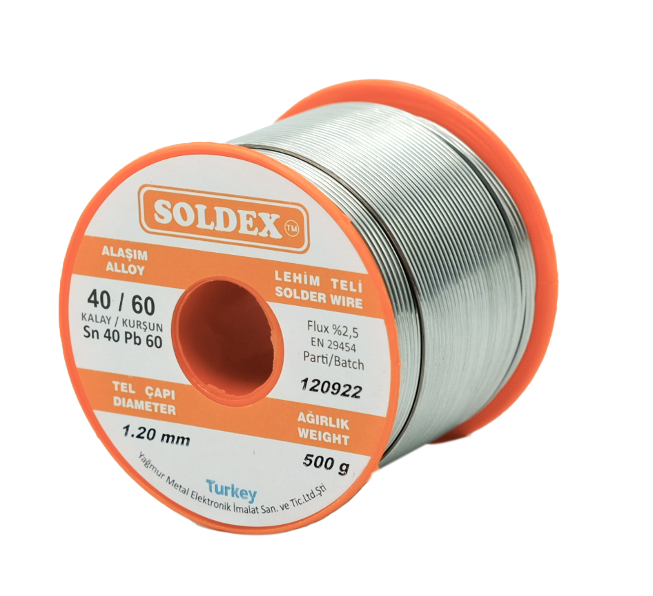 Lehim Teli 1.2mm SN40/PB60 500gr - 011