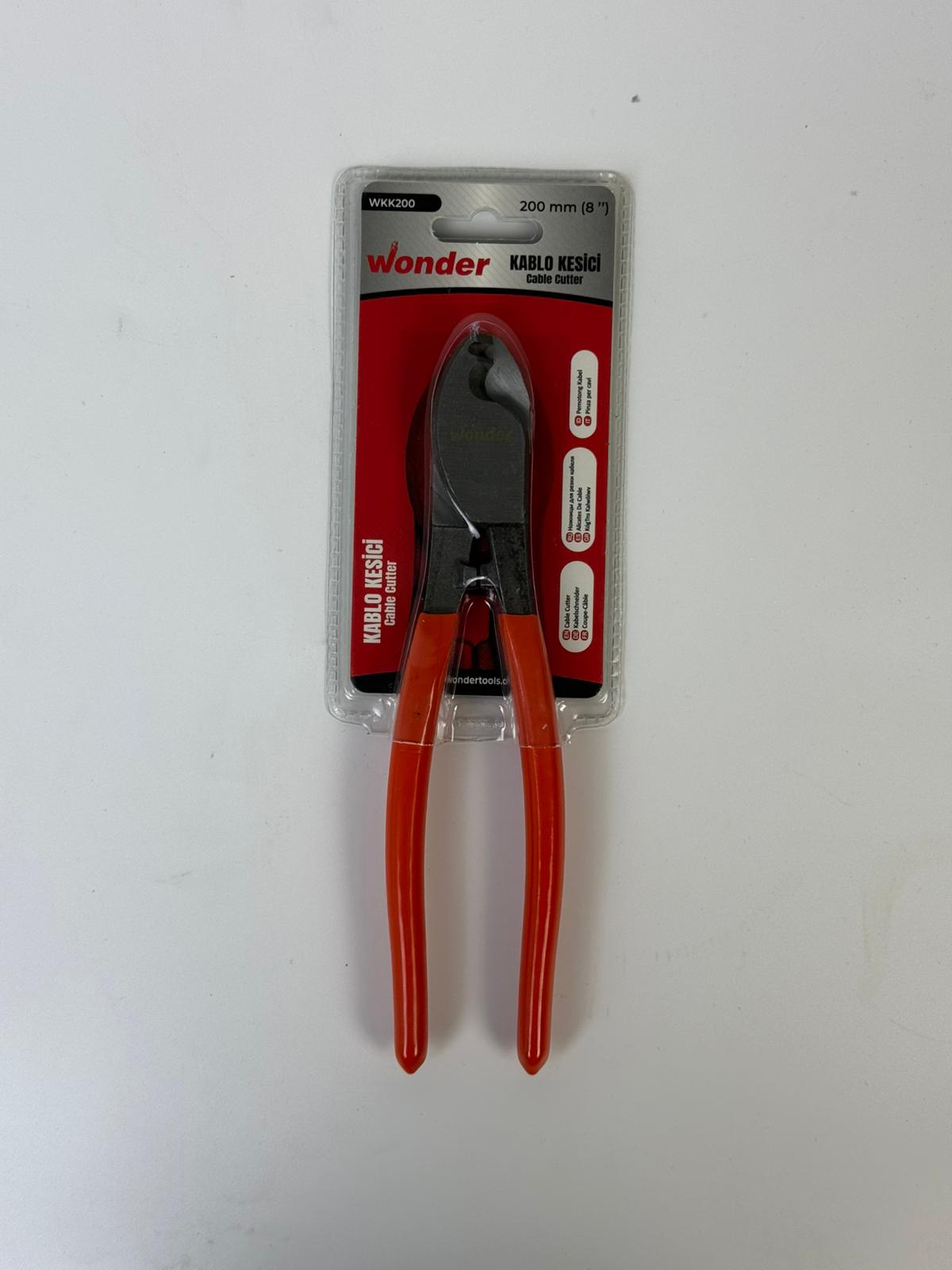 Wonder Kablo Kesici Çift Ağız 250mm
