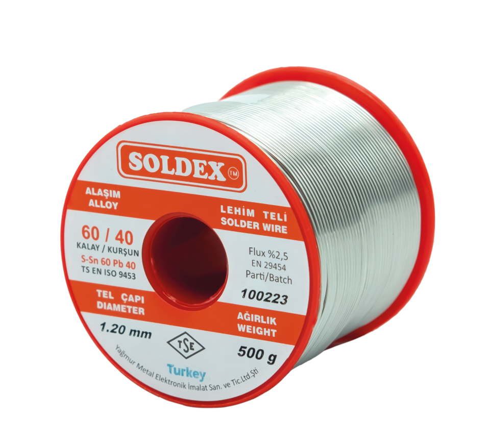 Lehim Teli 1.2mm SN60/PB40 500gr - 007