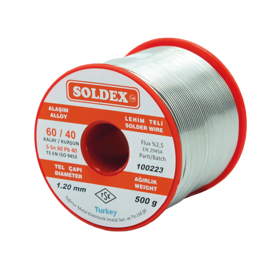 Lehim Teli 1.2mm SN60/PB40 500gr - 007