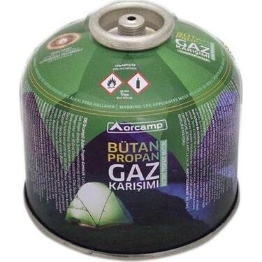 Orcamp KTS-230 Gaz Kartuşu 230gr (Tüp)