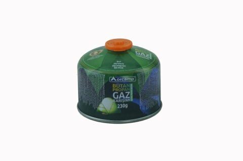 Orcamp KTS-230 Gaz Kartuşu 230gr (Tüp)