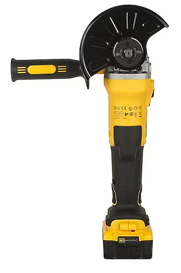 Dewalt DCG405P2T Kömürsüz Avuç Taşlama Makinesi 125mm 2x5 Ah