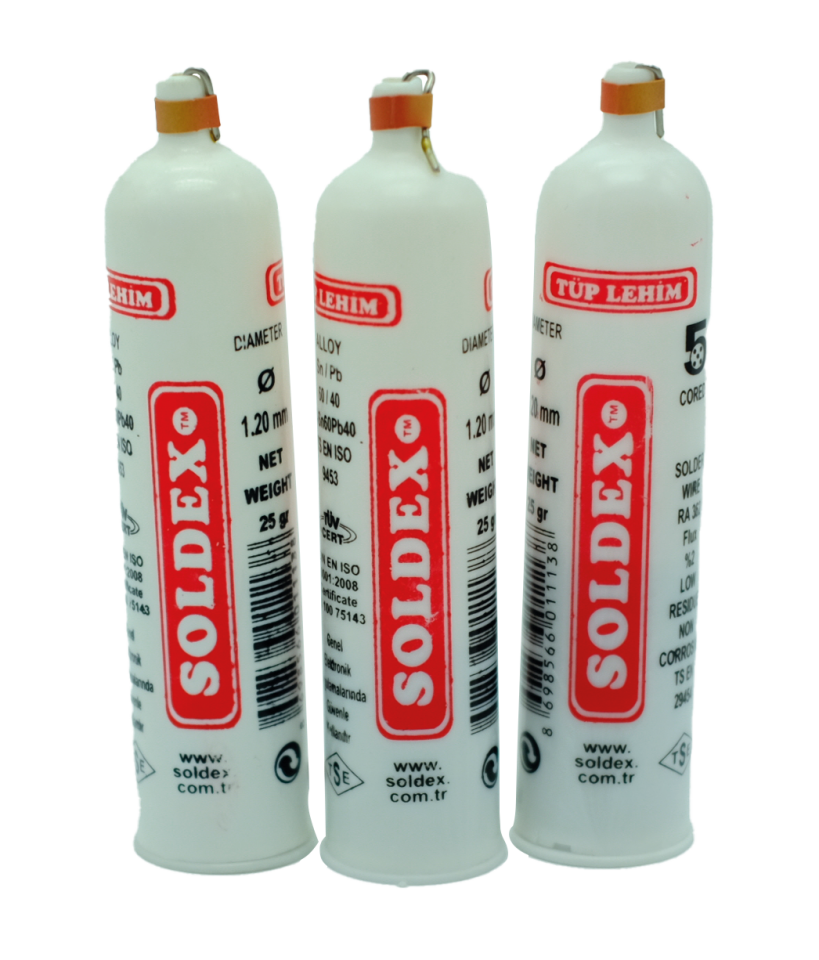 Lehim Tüp Teli 5 Kanallı 1.2mm 10 Gram