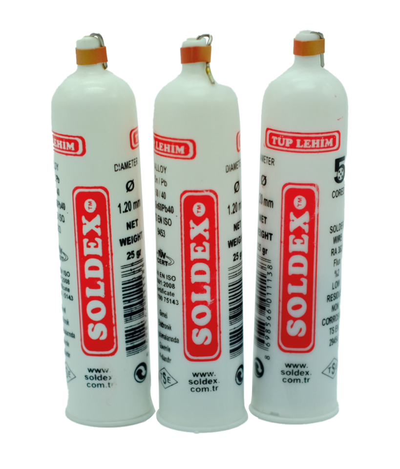 Lehim Tüp Teli 5 Kanallı 1.2mm 10 Gram