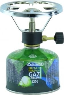 Orcamp K-192 Siboplu Kartuşlu Ocak +230gr Tüp