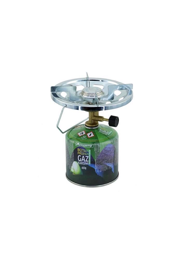 Orcamp K-500 Siboplu Kartuşlu Ocak +450gr Tüp