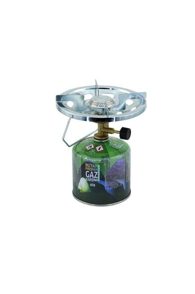Orcamp K-500 Siboplu Kartuşlu Ocak +450gr Tüp