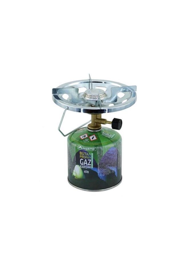 Orcamp K-500 Siboplu Kartuşlu Ocak +450gr Tüp