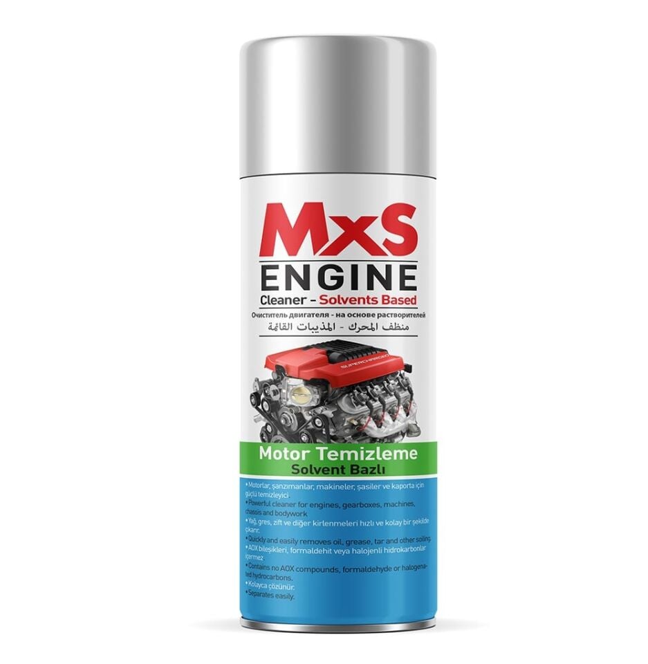 Mxs Motor Temizleme Sprey 500 Ml