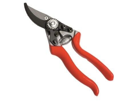 Era Bağ Makası Sabit Saplı Ergonomik Gri İzolesiz