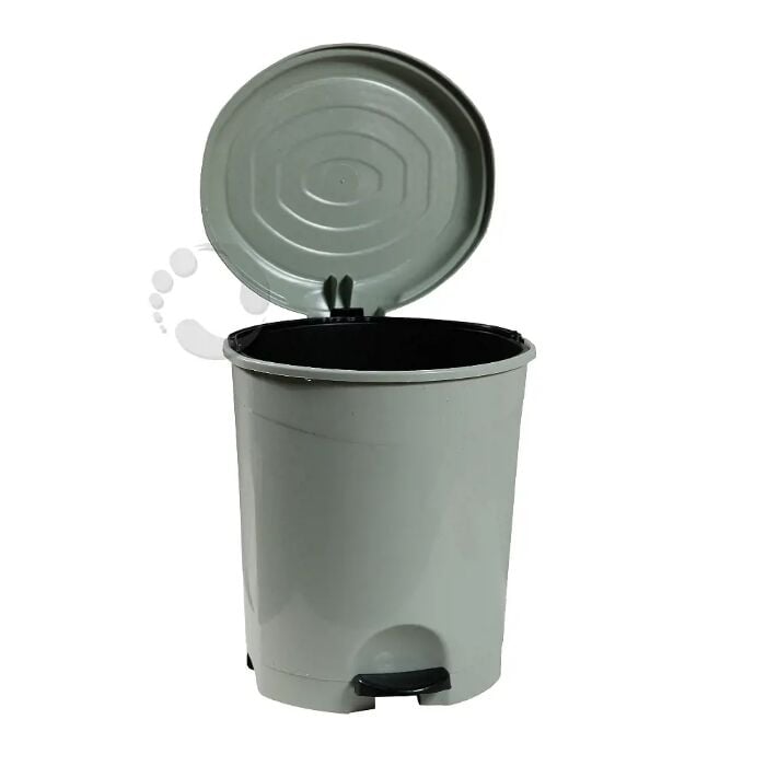 Plastik Pedallı Çöp Kovası 6 Litre