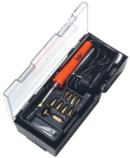 Weller WHK30EU Ahşap İşleme Havya Seti 30 Watt