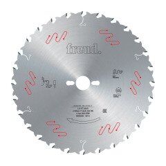 Freud LU1E0100 Atlamalı İnce Ağaç Testeresi 250X2.5mm 24 Diş (Seyrek Diş)