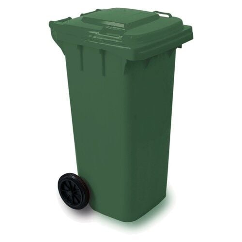 Çöp Konteyner Renkli 120 Litre