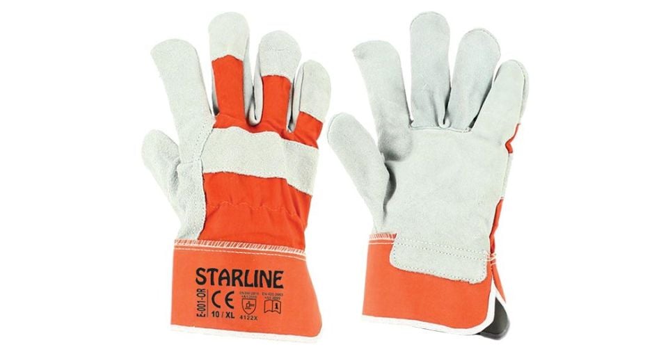 Starline E-001 OR Yarma Deri Eldiven