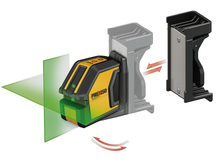 PREXİO PLC15G Yeşil Çizgi Lazer Hizalama