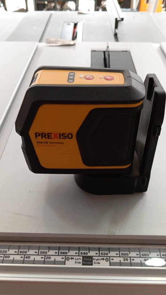 PREXİO PLC15G Yeşil Çizgi Lazer Hizalama