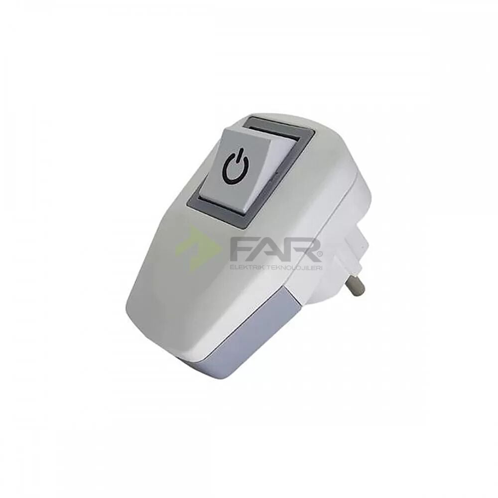 Far Anahtarlı Erkek Fiş (Kolay Bağlantılı)