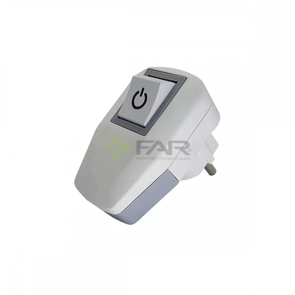 Far Anahtarlı Erkek Fiş (Kolay Bağlantılı)