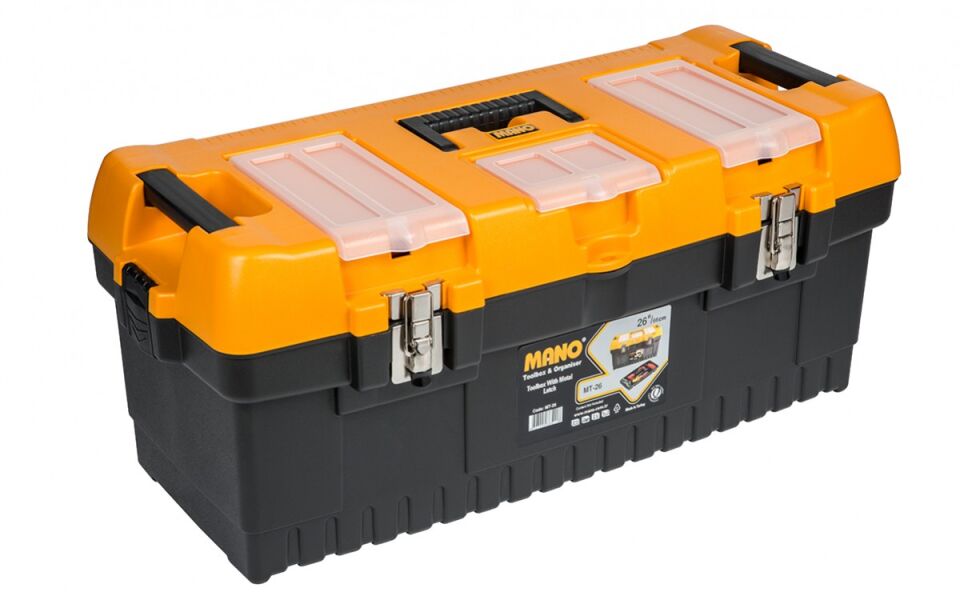 Mano MT-26 Metal Kilitli Takım Çantası