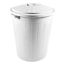 Battal Çöp Kovası 50 Litre